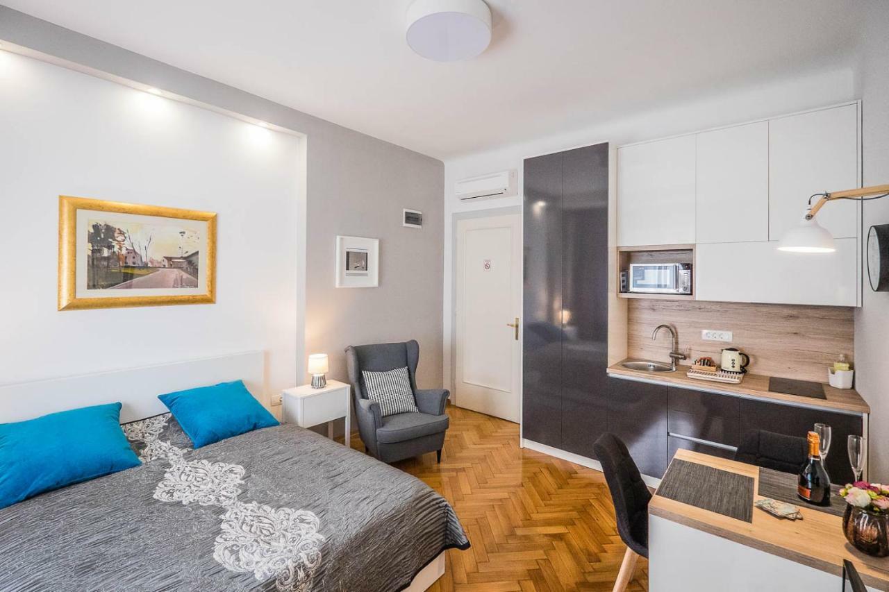 Caelestis Luxury Studio 萨格勒布 外观 照片